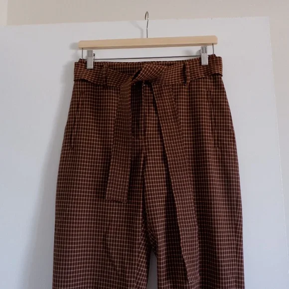 SOLD- WILFRED New Tie Front Pants size 4 - Picture 3 of 8